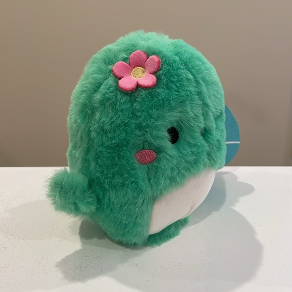NWT 5” Maritza the Cactus 🌵 FUZZAMALLOW Squishmallow - Picture 2 of 5